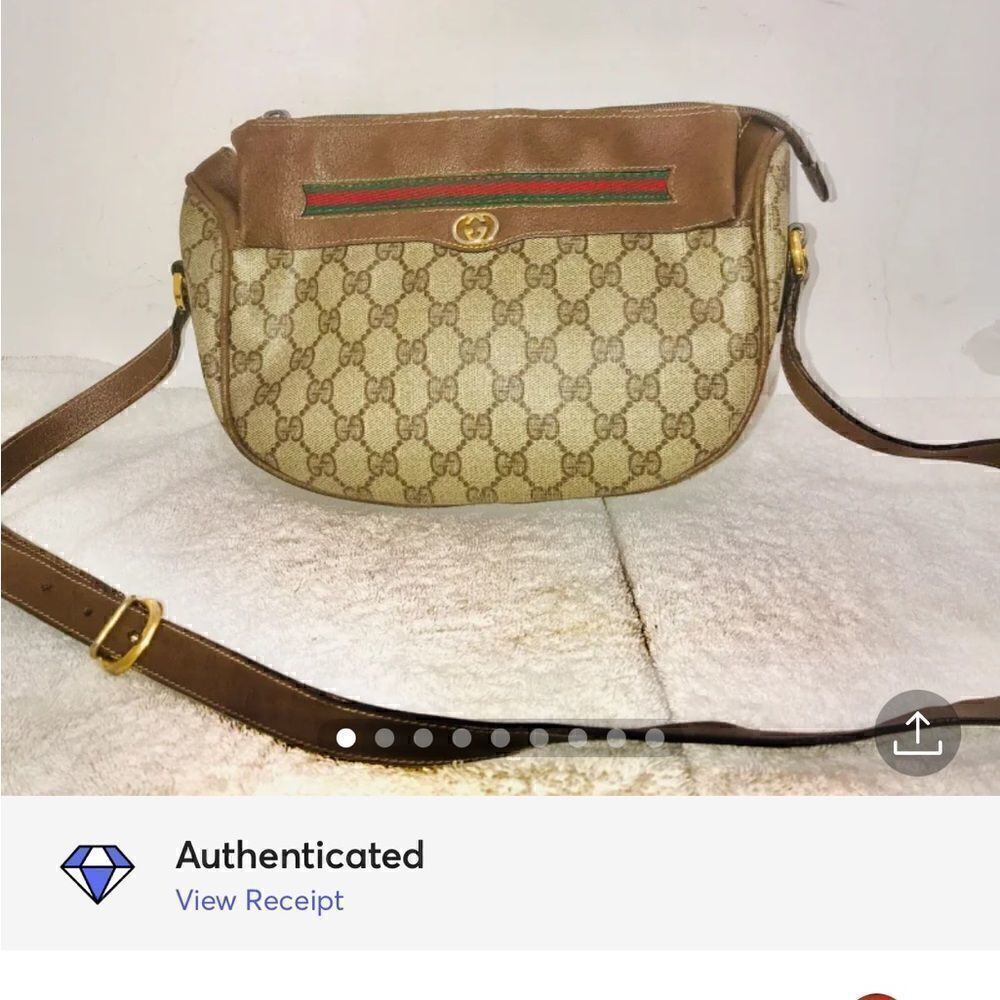 Gucci vintage shoulder bag  - Picture 9 of 16